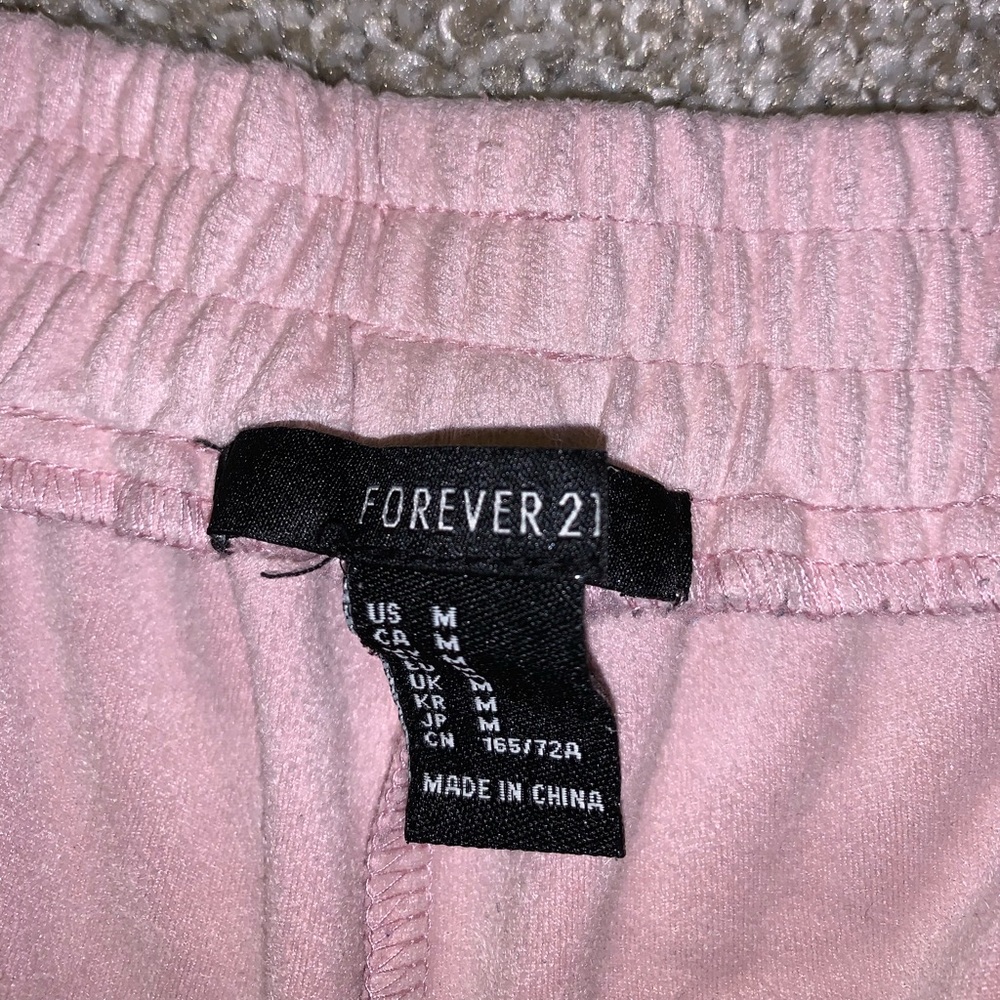 Forever 21 Light Pink High Waist shorts size M - Picture 6 of 8